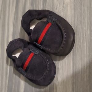 Baby gucci loafers size 19